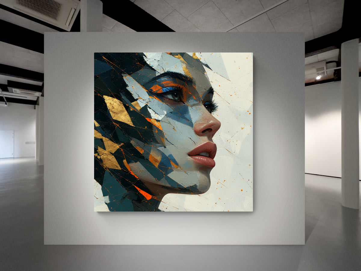 "Limited Edition" Digital Print - Beautifully Broken - #10 of 15.