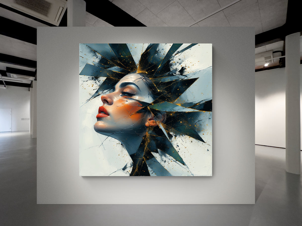 "Limited Edition" Digital Print - Beautifully Broken - #9 of 15.