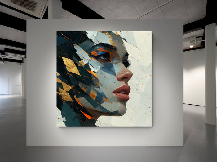 "Limited Edition" Digital Print - Beautifully Broken - #10 of 15.