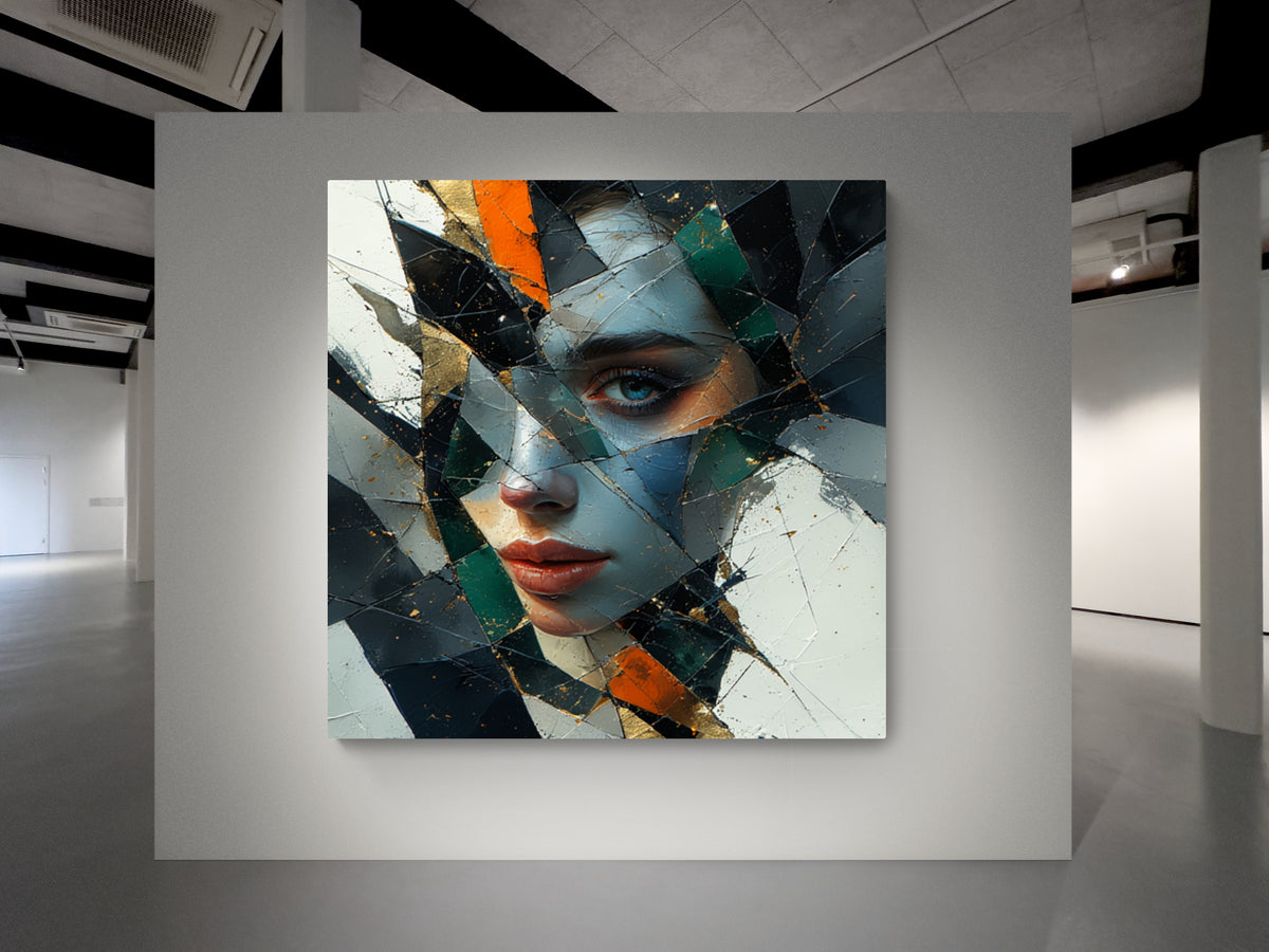 "Limited Edition" Digital Print - Beautifully Broken - #11 of 15.