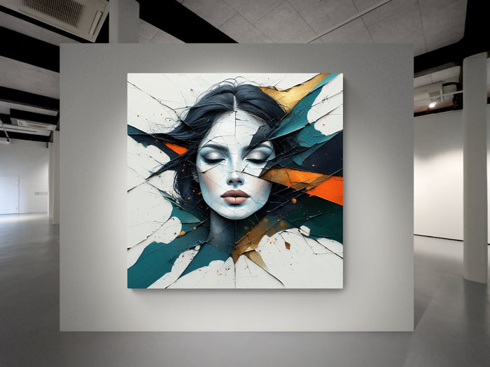 "Limited Edition" Digital Print - Beautifully Broken - #14 of 15.