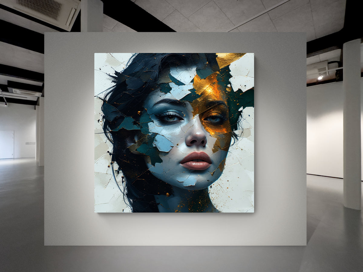 "Limited Edition" Digital Print - Beautifully Broken - #4 of 15.