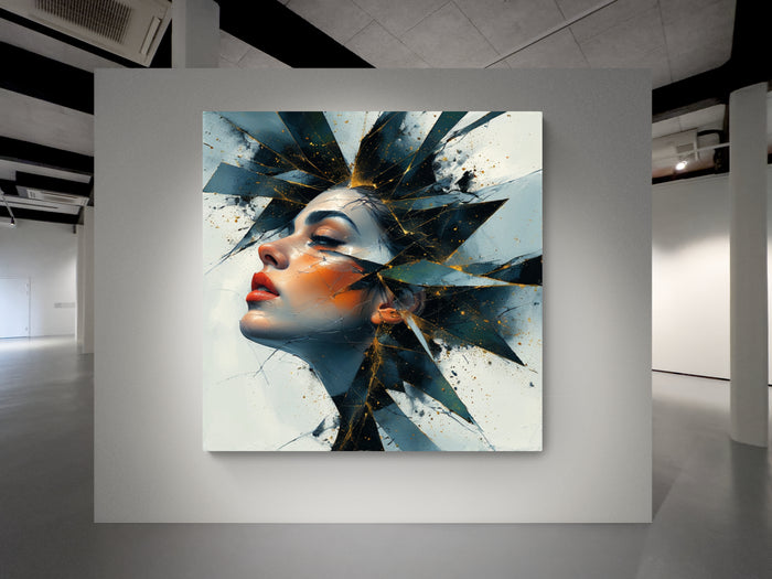 "Limited Edition" Digital Print - Beautifully Broken - #9 of 15.